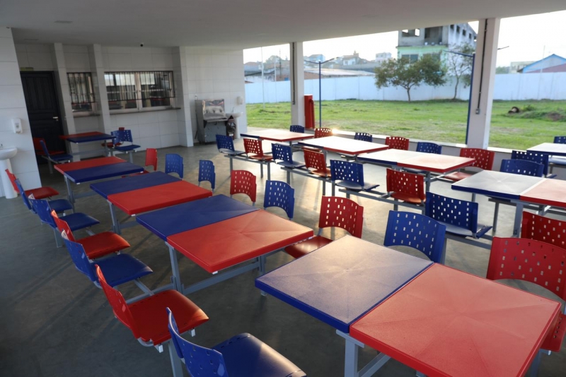 Obras de modernização ampliam instalações do Colégio Estadual de Ubatã