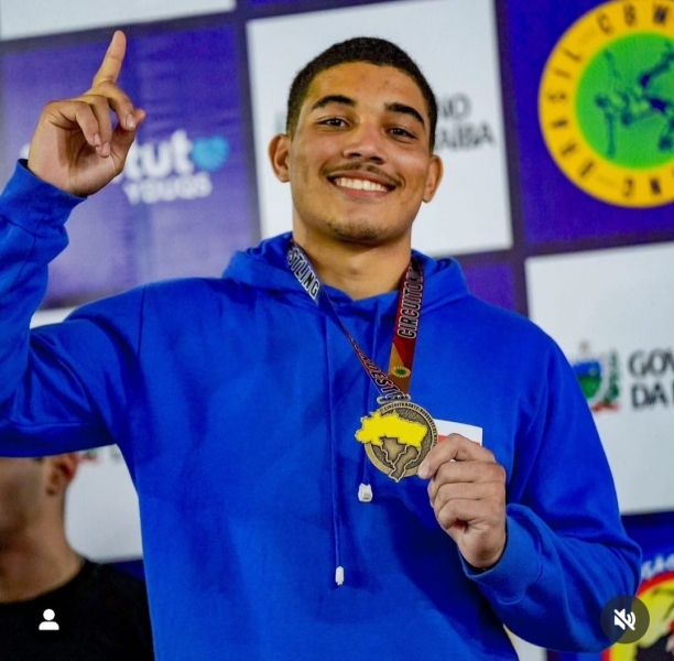 Baiano é selecionado para compor equipe de Wrestling do Sesi de São Paulo