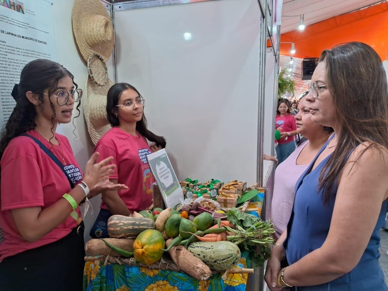 Projeto valoriza agricultura sustentável e cultura quilombola, em Igaporã