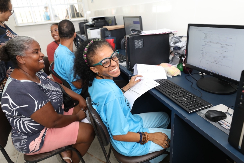 SEC oferece estrutura de apoio à população para matrícula 2024