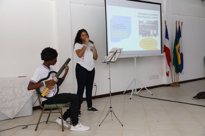 SEC realiza encontro formativo com educadores dos Complexos de Educação Básica Profissional e Tecnológica