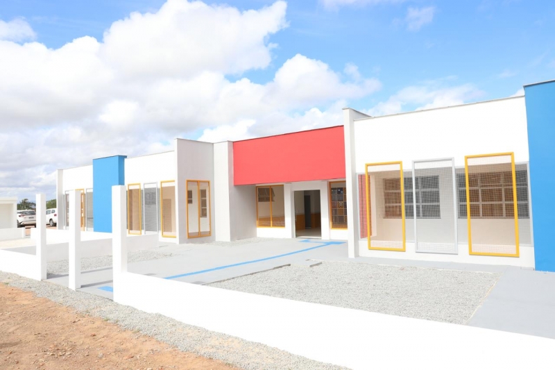 Governo do Estado fortalece a Educação no Território do Piemonte do Paraguaçu com entrega de creche e modernização de escolas