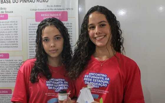 Estudantes criam hidratante natural para auxiliar no cuidado de pessoas com diabetes