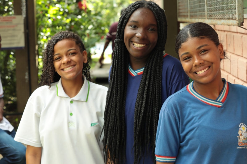 Matrícula na rede estadual: vagas garantidas e incentivo à igualdade étnico-racial