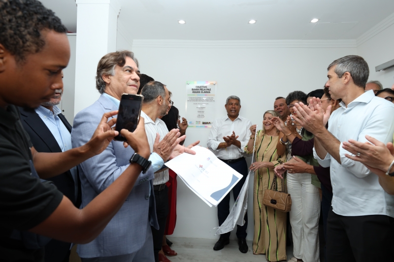 Governo do Estado inaugura primeiro ‘Coletivo Bahia pela Paz’ em Águas Claras