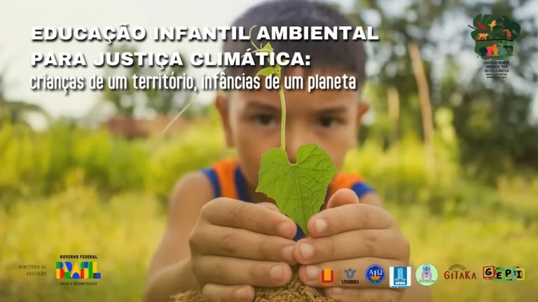 MEC lança curso de educação infantil ambiental com vagas na Bahia