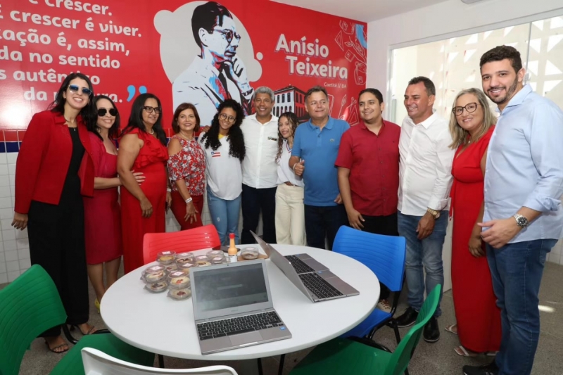 Centro de Educação Profissional inaugurado neste sábado garante futuro promissor a jovens de Uauá