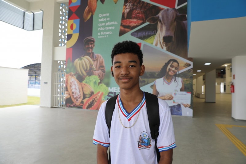 SEC realiza últimos preparativos para entrega de nova unidade escolar no Médio Sudoeste baiano