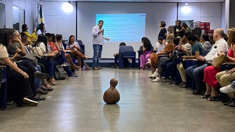 SEC participa de oficina preparatória para a VI Conferência Nacional Infantojuvenil pelo Meio Ambiente, em Brasília