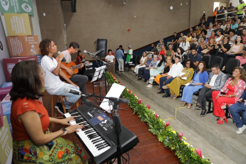 Educadores da rede estadual celebram planejamento coletivo realizado durante Jornada Pedagógica