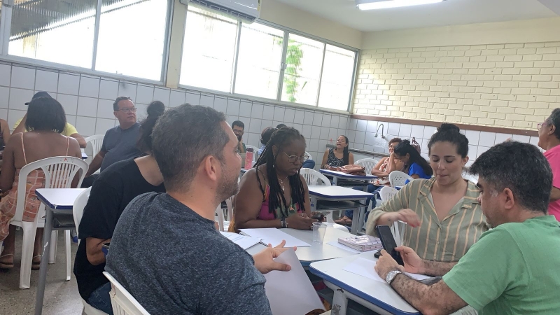 Educadores da rede estadual celebram planejamento coletivo realizado durante Jornada Pedagógica