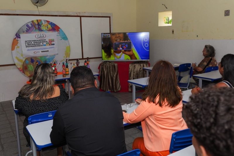 Educadores elaboram plano de trabalho no terceiro dia da Jornada Pedagógica da rede estadual de ensino