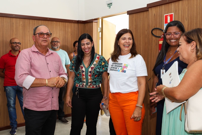 Educadores elaboram plano de trabalho no terceiro dia da Jornada Pedagógica da rede estadual de ensino