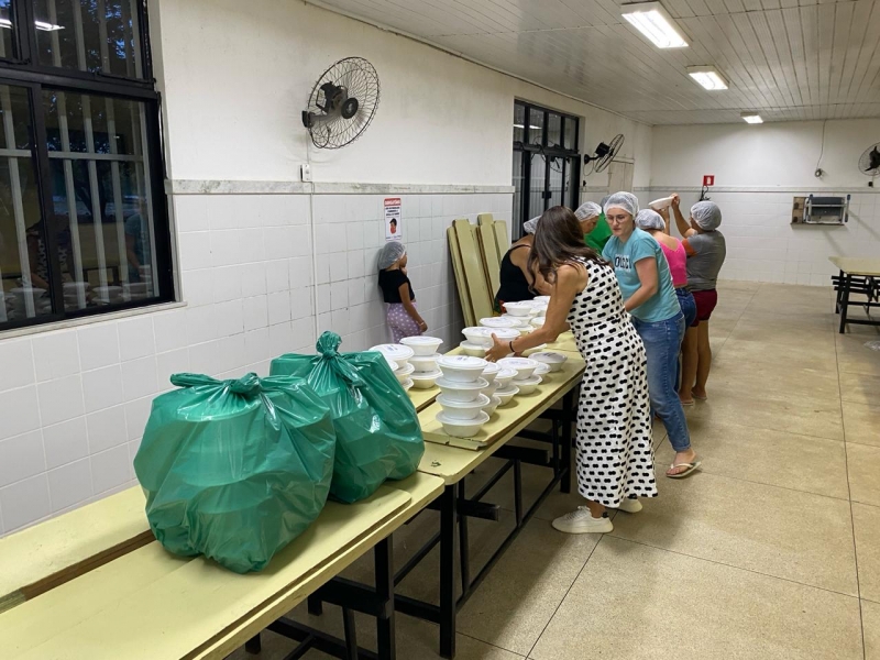 Secretaria da Educação do Estado dá apoio à população atingida pelas chuvas na Bahia