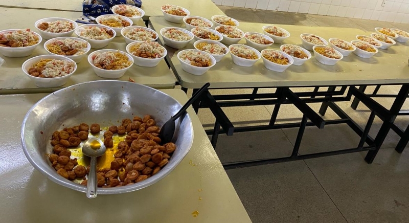 Secretaria da Educação do Estado dá apoio à população atingida pelas chuvas na Bahia