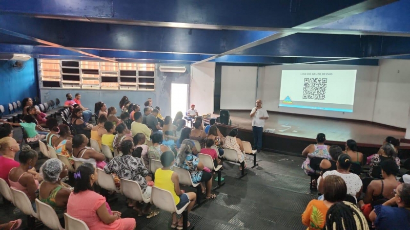 Escolas estaduais promovem sábado de integração com famílias dos estudantes