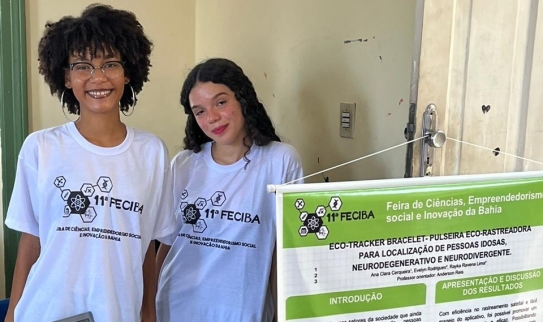 Estudantes desenvolvem pulseira rastreadora para auxiliar pessoas idosas, neurodegenerativas e neurodivergentes