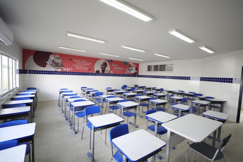 Educação ganha reforço em Sítio do Quinto