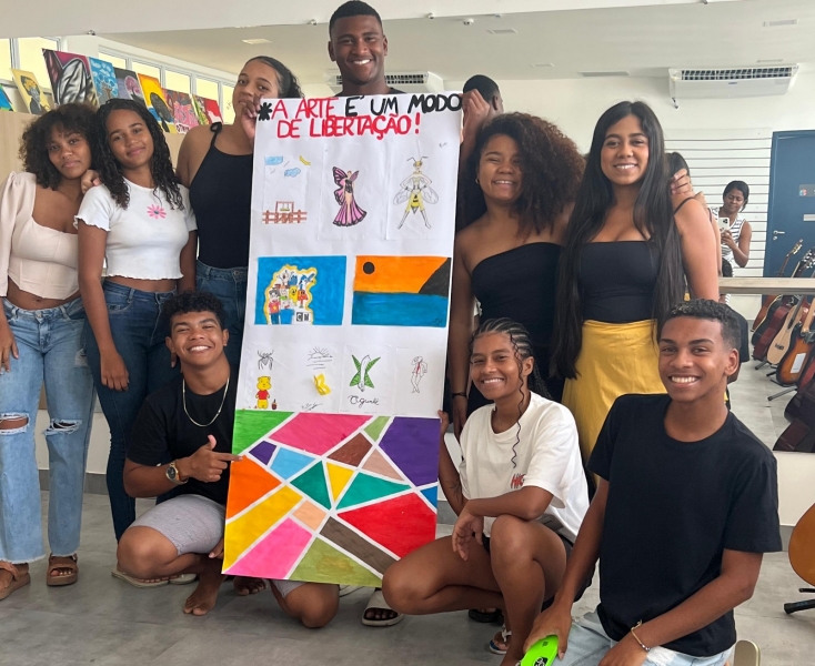 Projeto Férias na Escola chega na reta final com diferentes oficinas criativas nas escolas