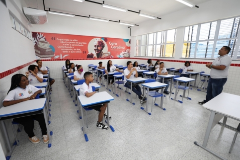 SEC convoca mais 313 professores classificados na seleção pública para a Educação Básica