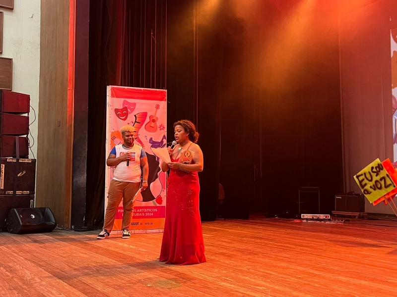 Mostra reúne, em Jequié, trabalhos artísticos de estudantes da Região do Médio Rio de Contas