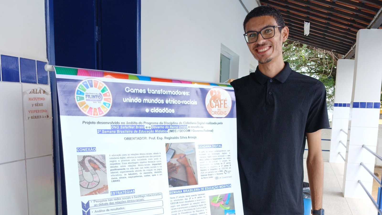 Professor e estudante da rede estadual são únicos finalistas da Bahia do Prêmio Nacional de Cidadania Digital