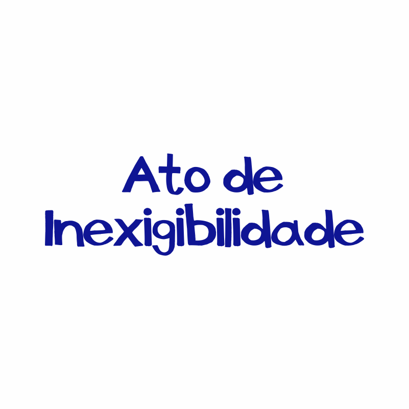 Ato de Inexigibilidade