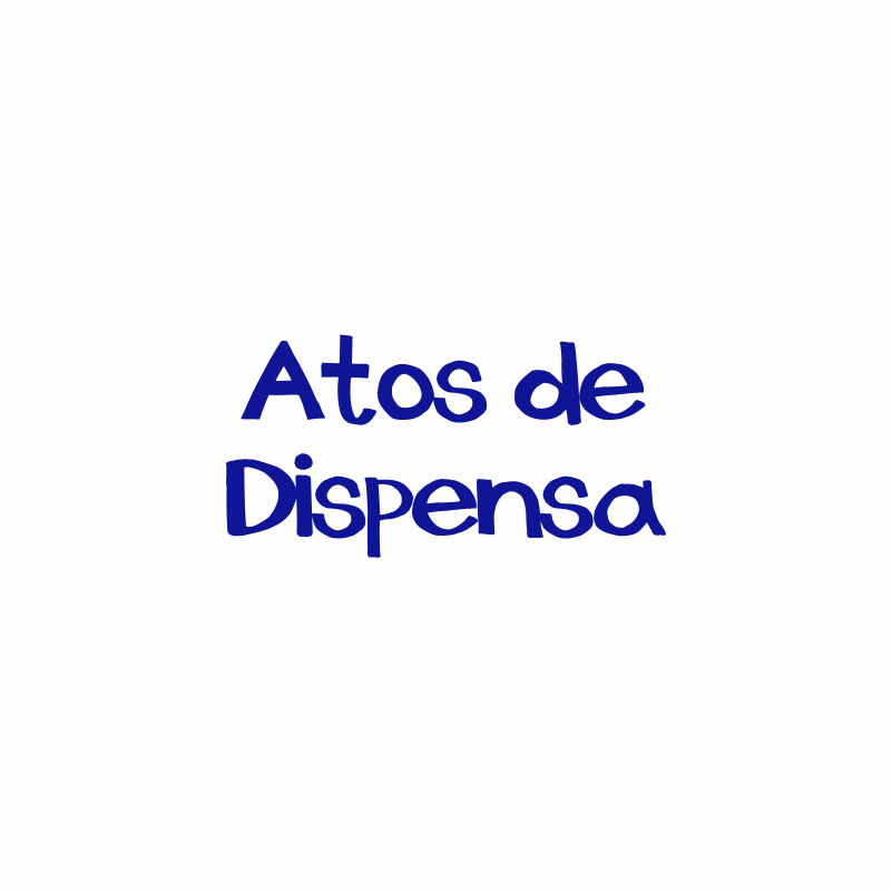 Atos de Dispensa