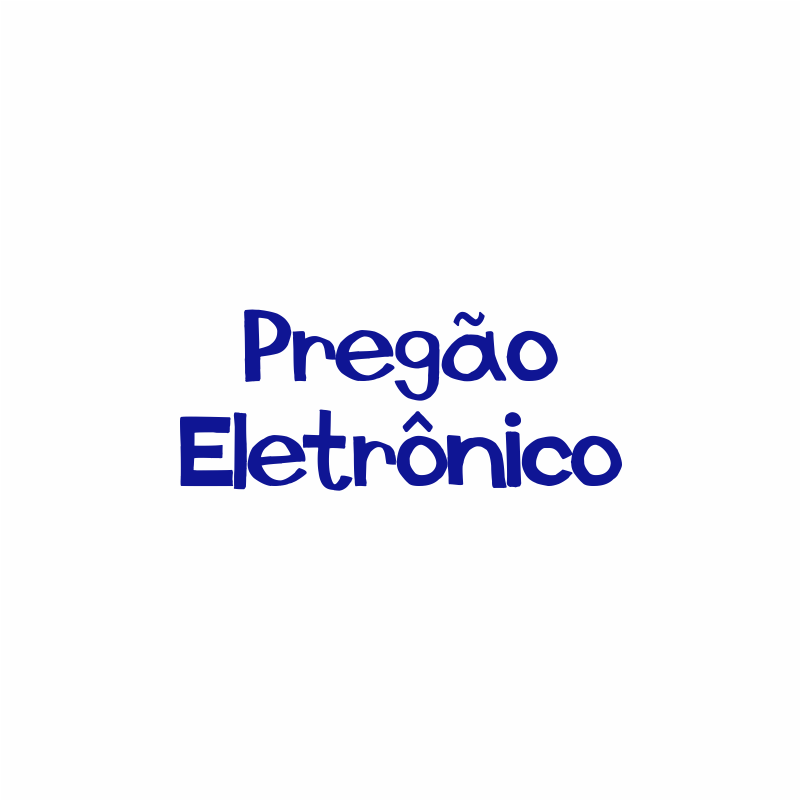 Pregão Eletrônico