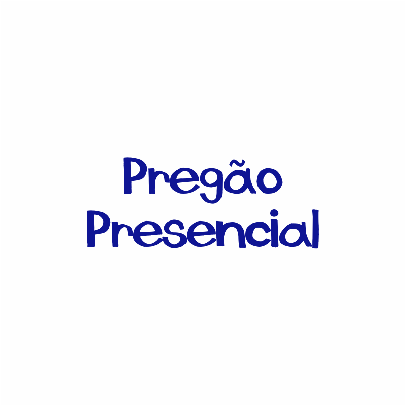 Pregão Presencial