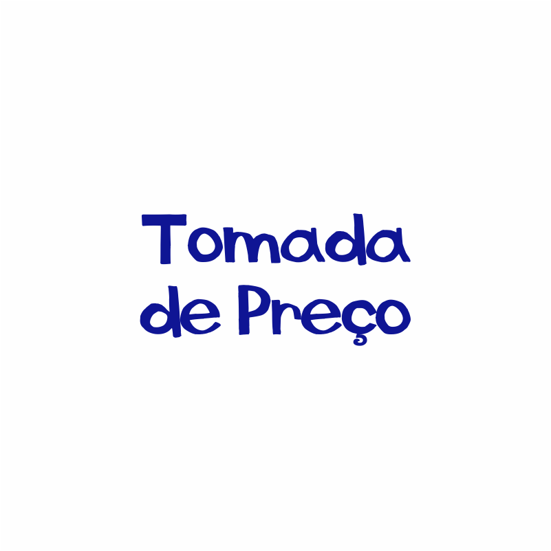 Tomada de Preço