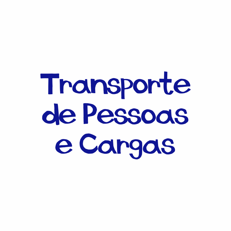 Transporte de pessoas e cargas