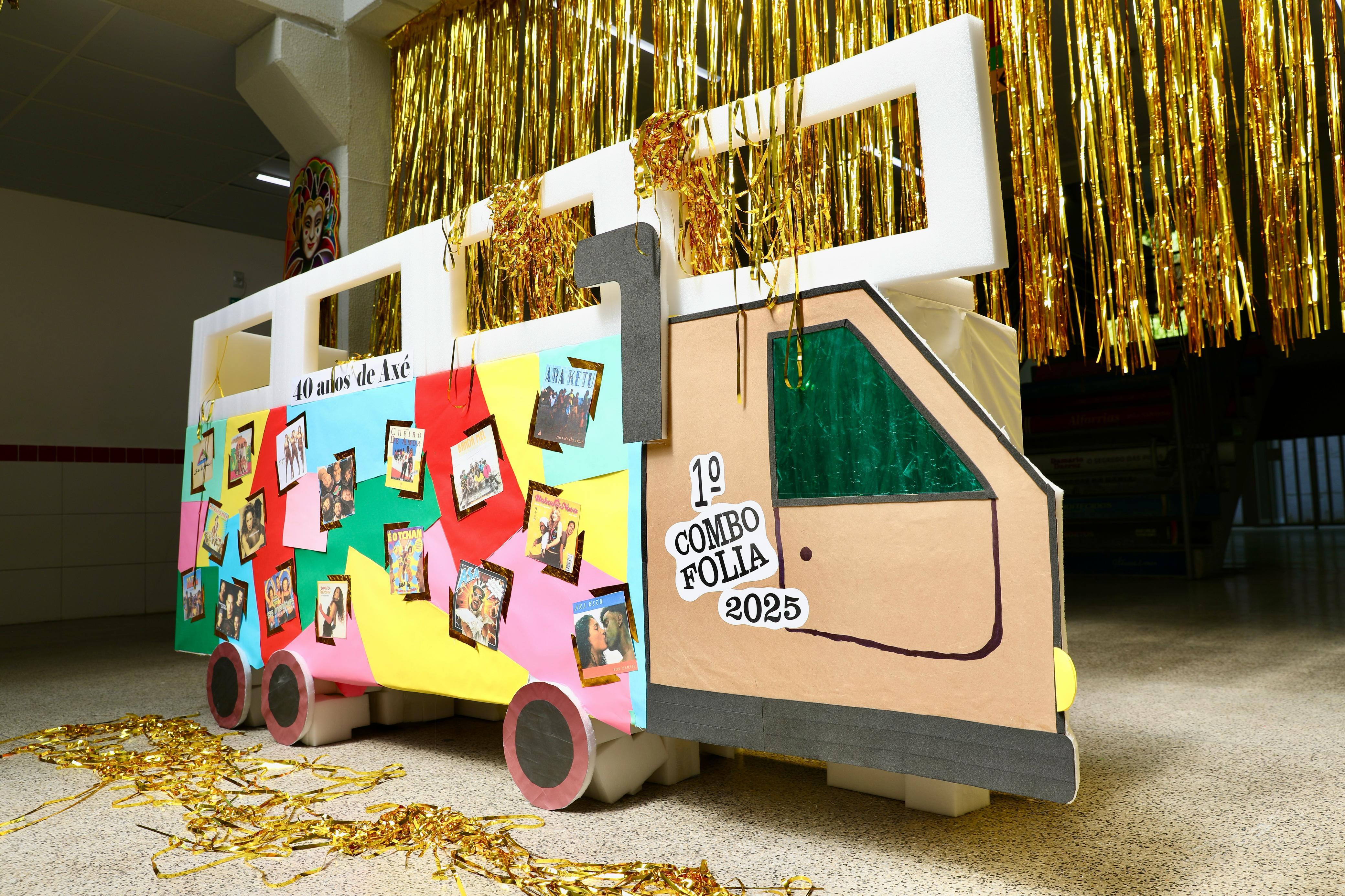 1° ComboFolia agita o Colégio São Daniel Comboni com muita música, dança e diversão