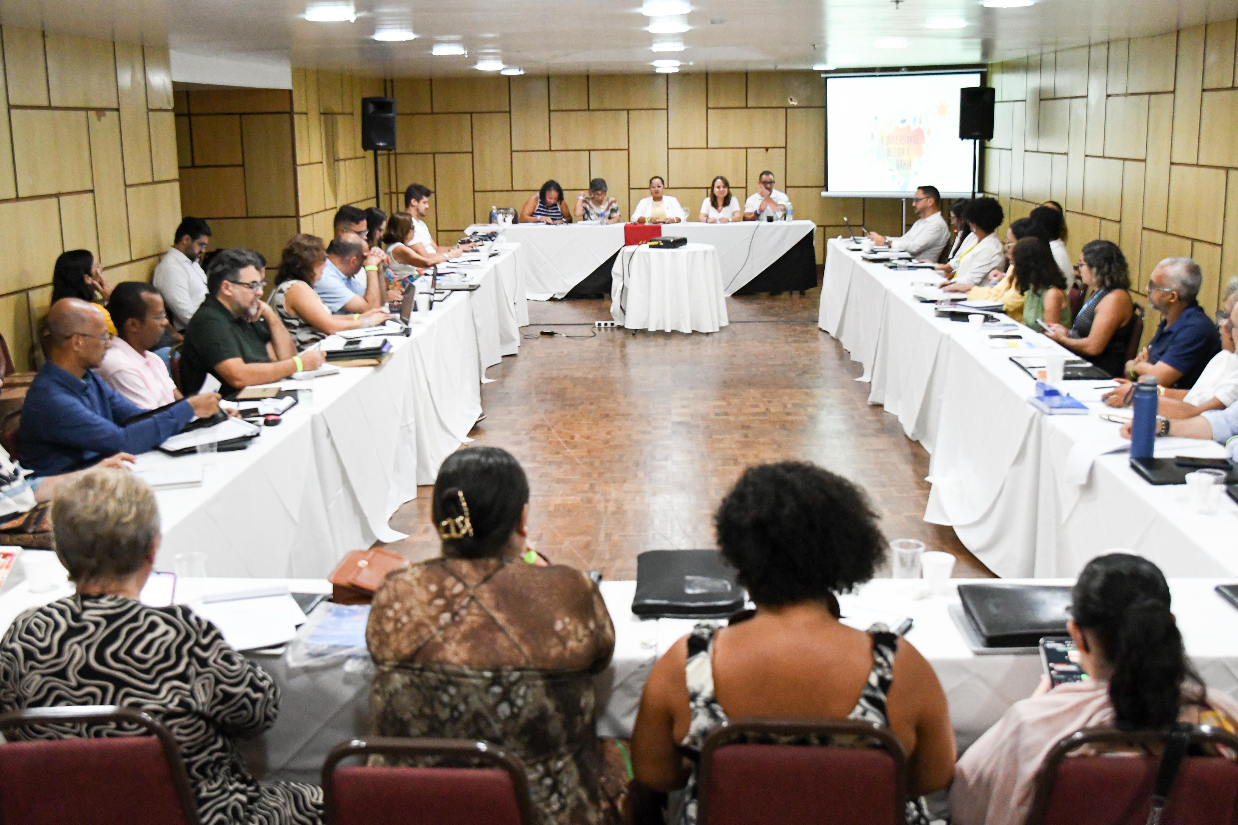Reunião de planejamento da UNEB 