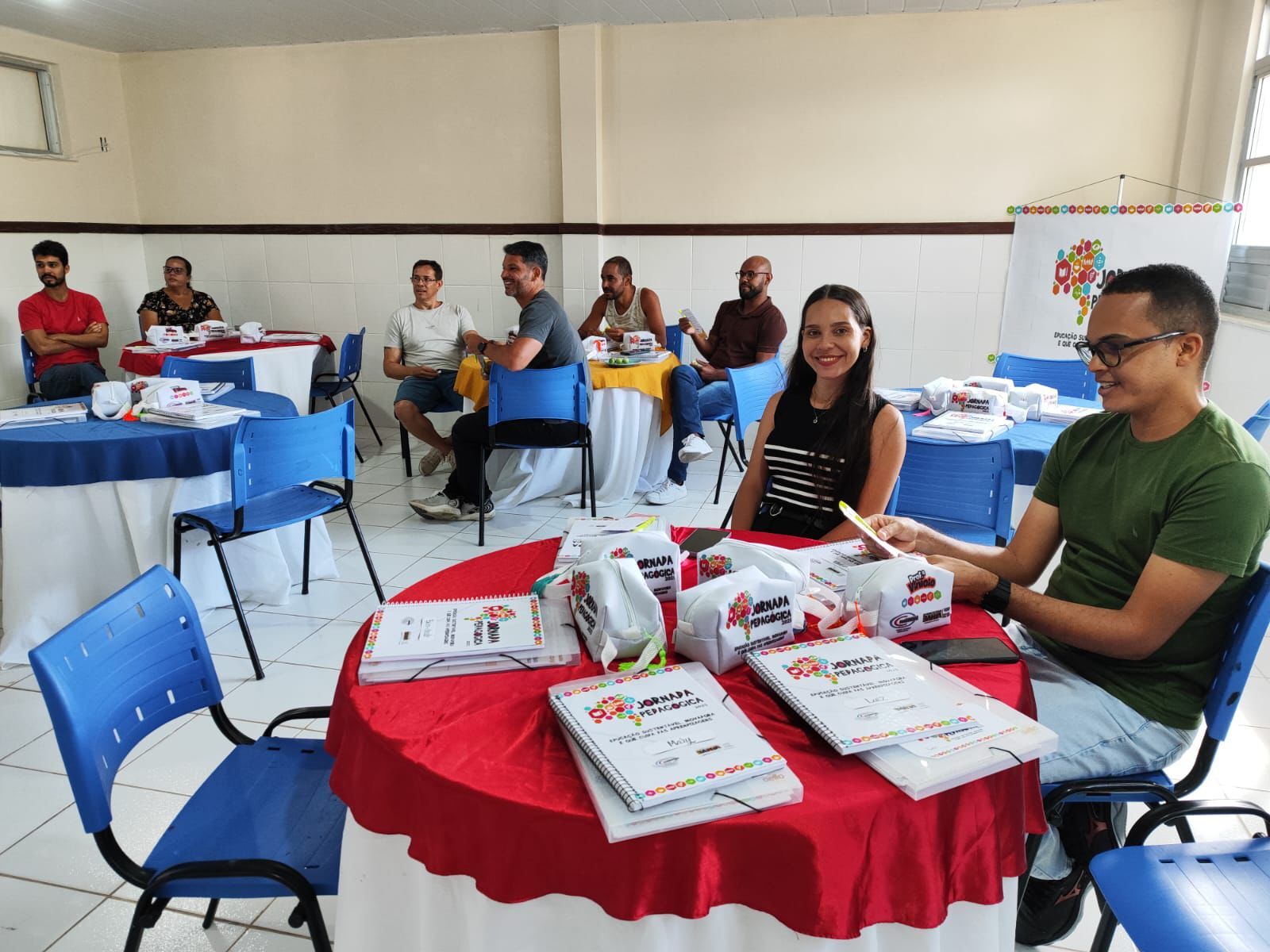 Ação itinerante da Jornada Pedagógica aproxima escolas e fortalece a educação no Território Médio Rio de Contas