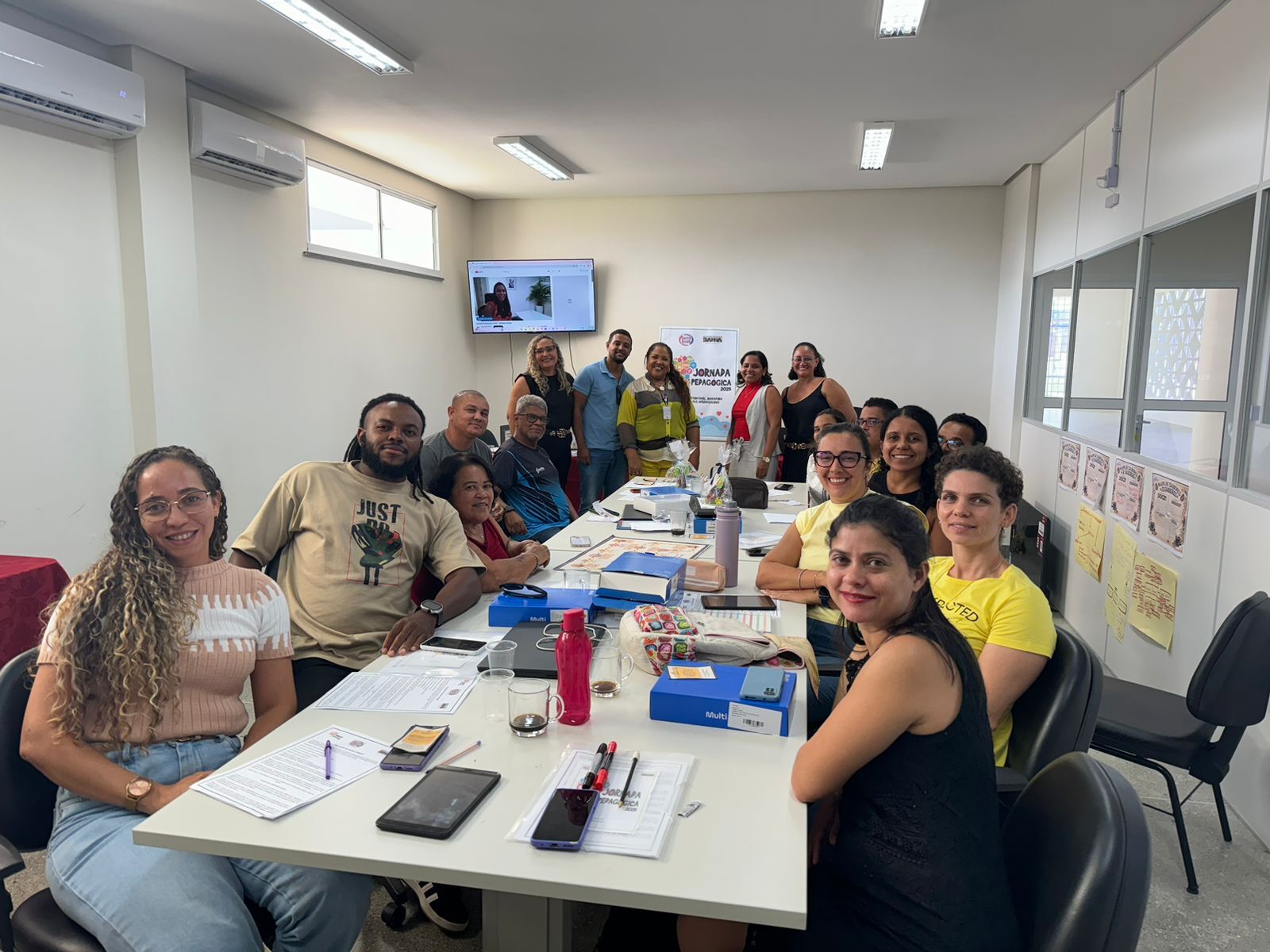  Ação itinerante da Jornada Pedagógica aproxima escolas e fortalece a educação no Território Médio Rio de Contas