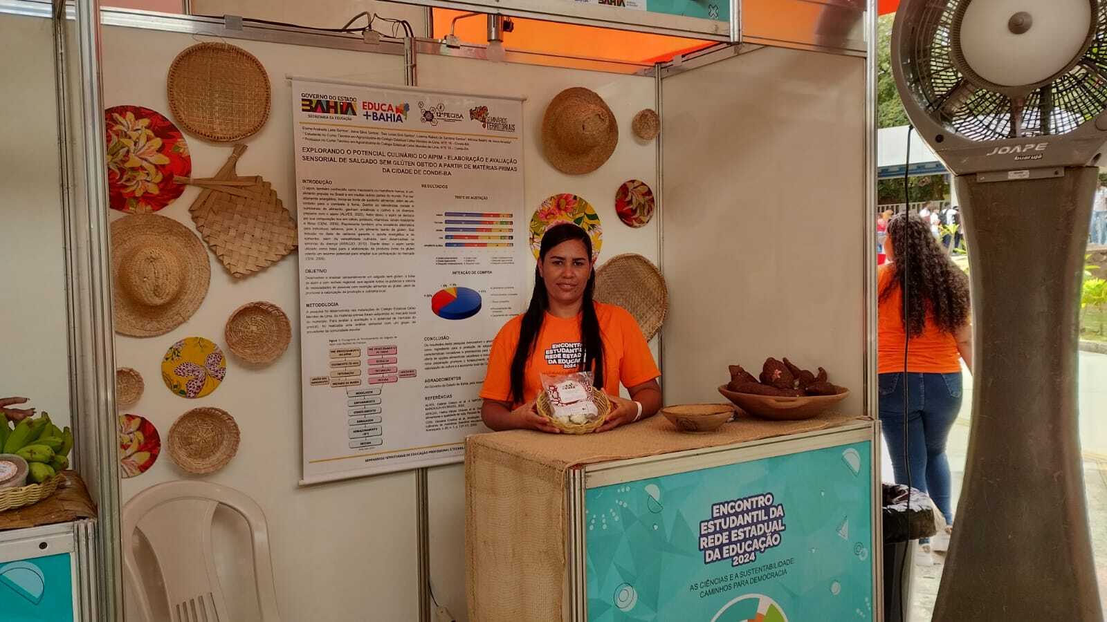 Estudantes do Litoral Norte da Bahia inovam com projetos sustentáveis na Agroindústria