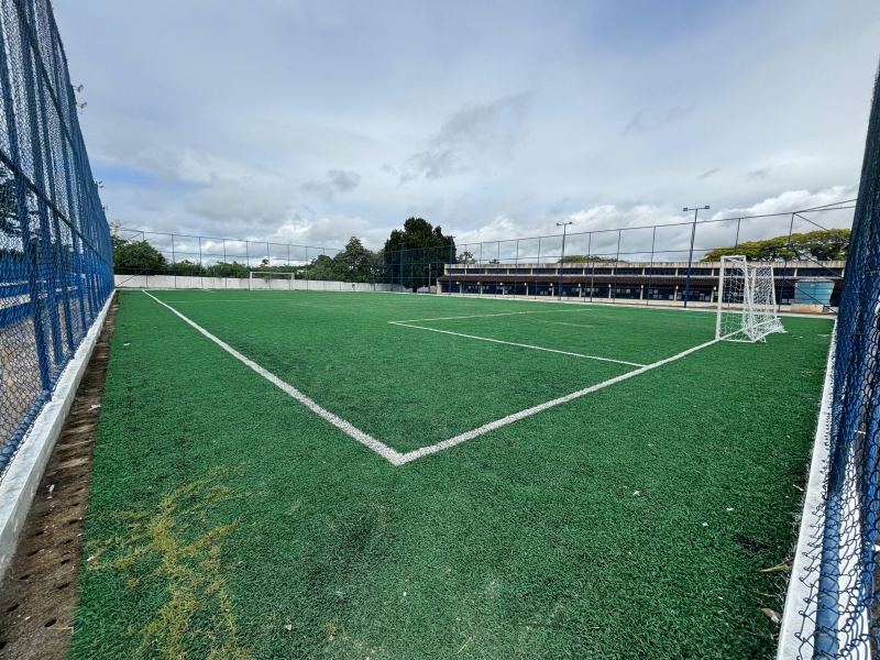 Colégio de Camacan ganha novos espaços para incentivo ao esporte