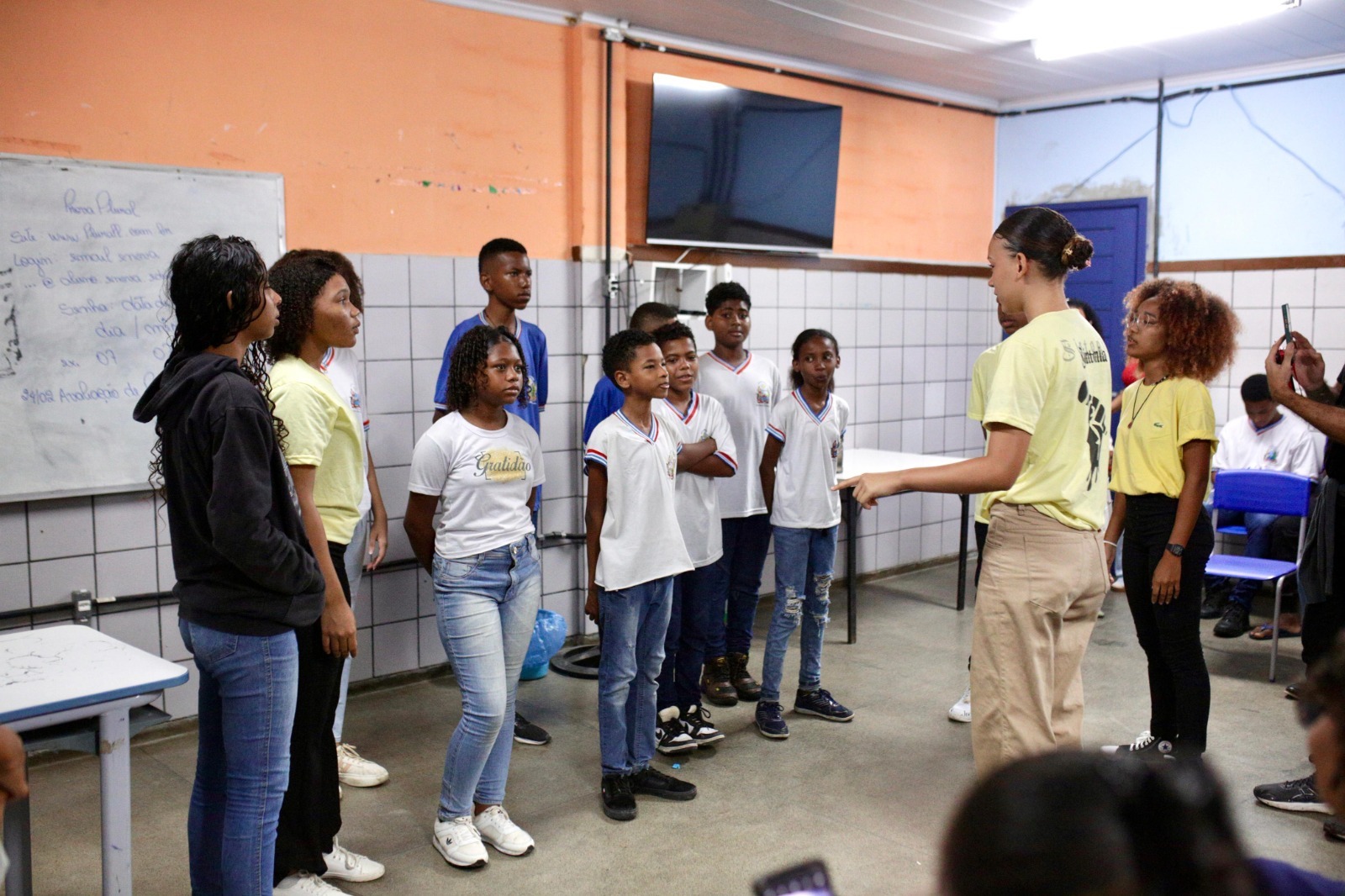 Colégios no Subúrbio recebem visita técnica da SEC