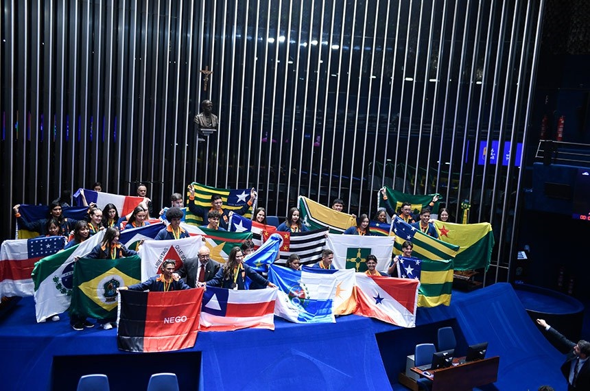 Concurso de redação do Programa Jovem Senador recebe inscrições até 30 de abril