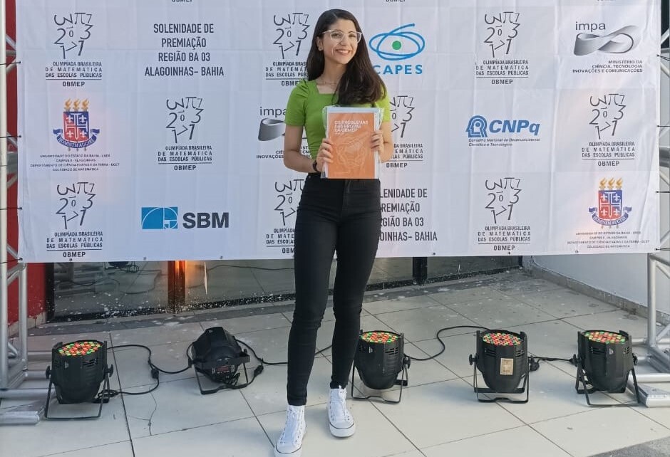 Desempenho em olimpíadas do conhecimento contribui para aprovação de estudante da rede estadual na USP 