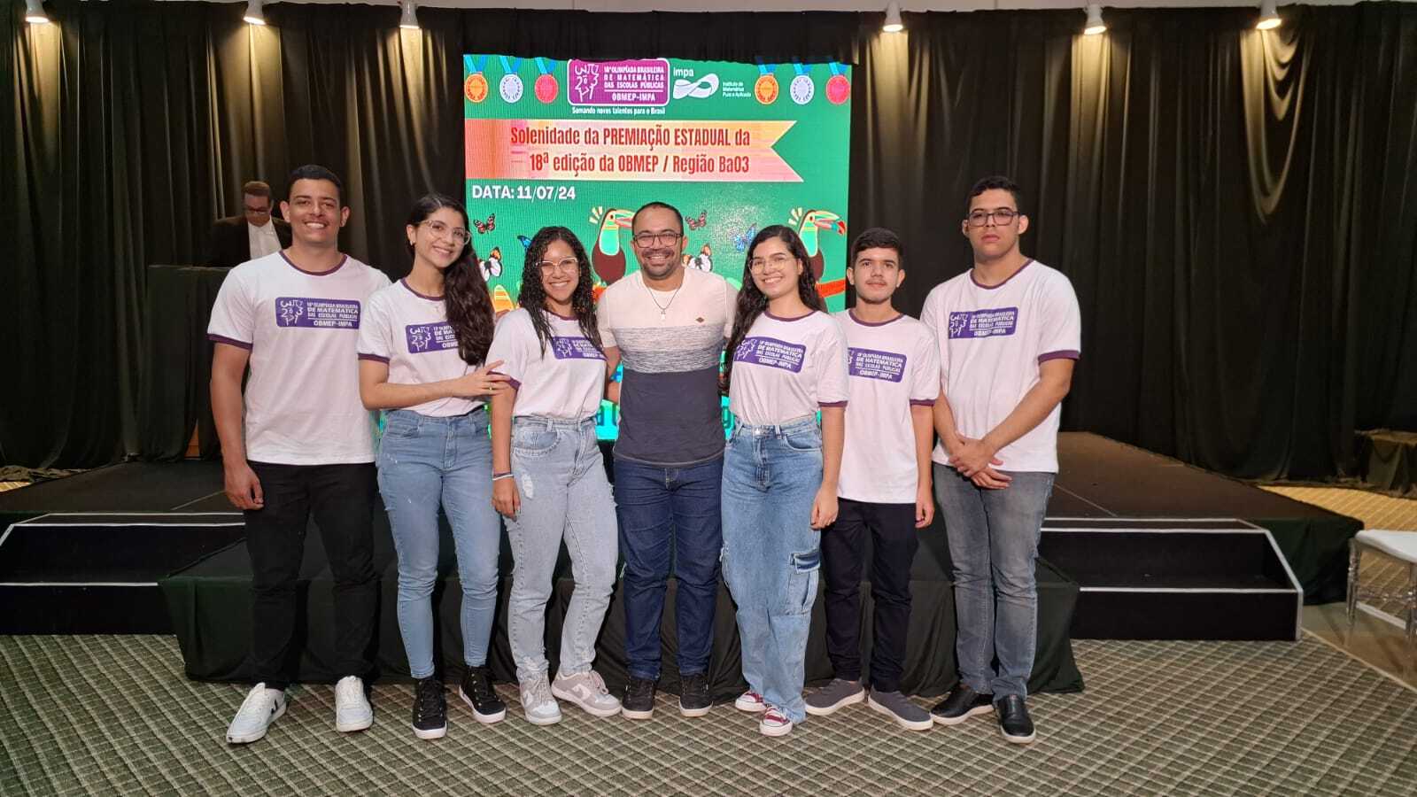 Desempenho em olimpíadas do conhecimento contribui para aprovação de estudante da rede estadual na USP 