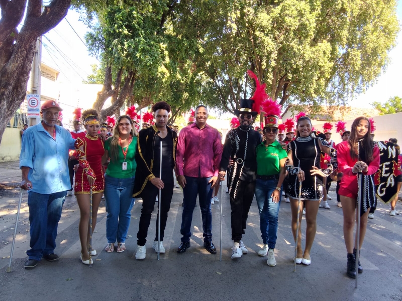 Fanfarras escolares da rede estadual têm destaque no Desfile do 2 de Julho