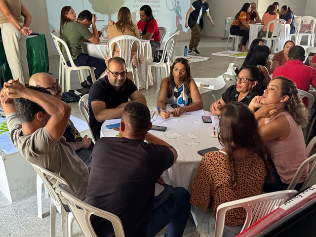 Gestores escolares do Piemonte da Diamantina discutem planejamento estratégico