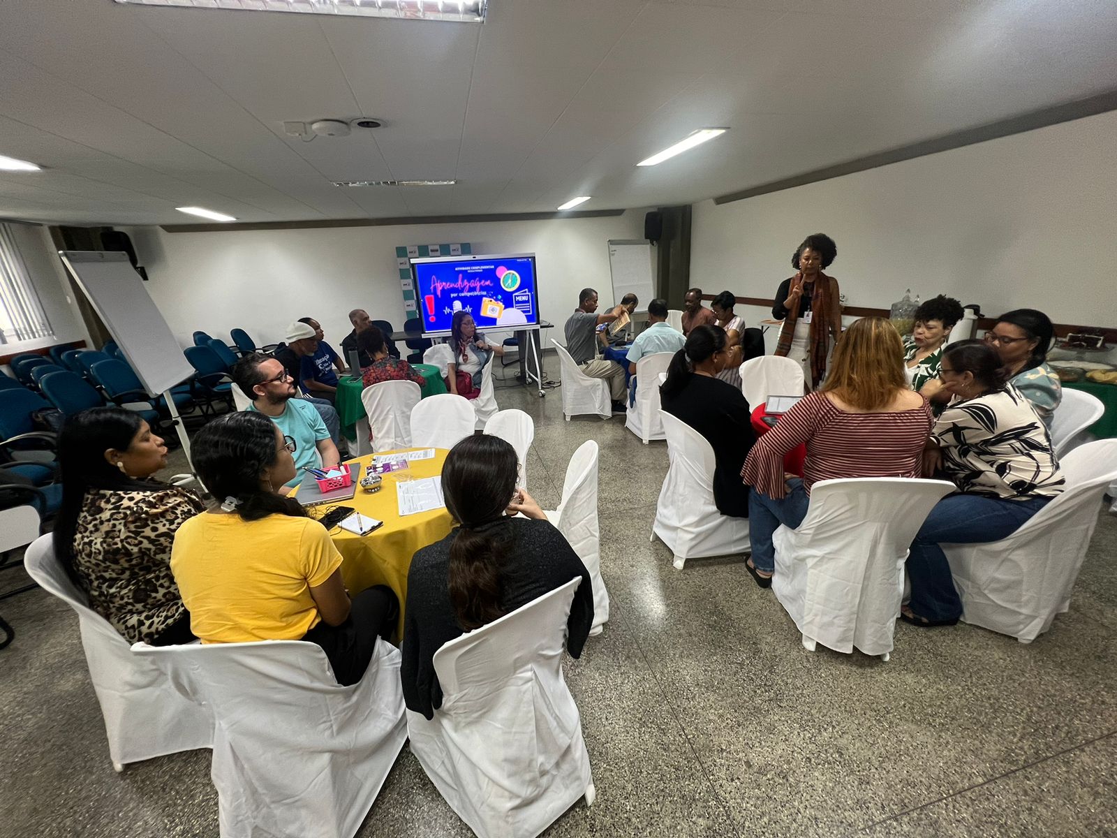 Educadores em formação