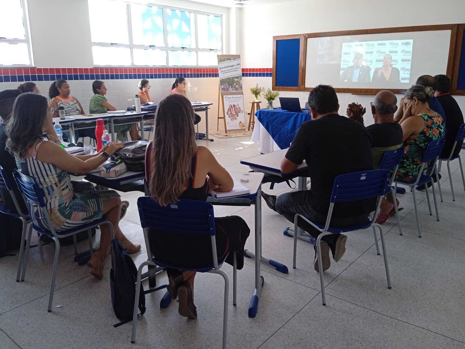 Jornada Pedagógica 2025 da rede estadual reforça compromisso com sustentabilidade, inovação e inclusão