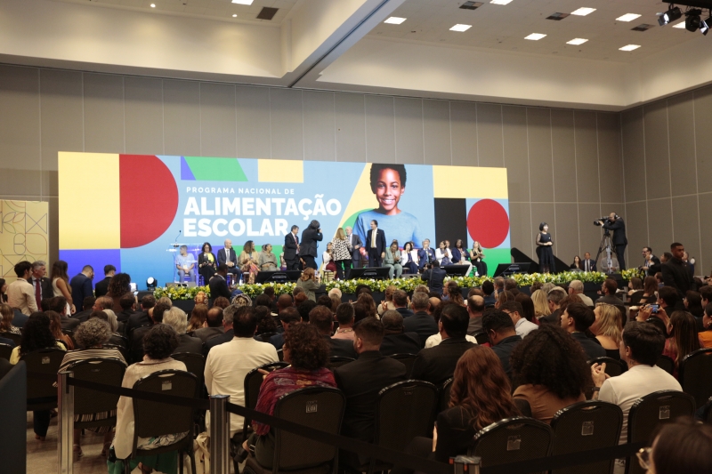 Nutricionistas da rede estadual participam de encontro do Programa de Alimentação Escolar (PNAE), em Brasília
