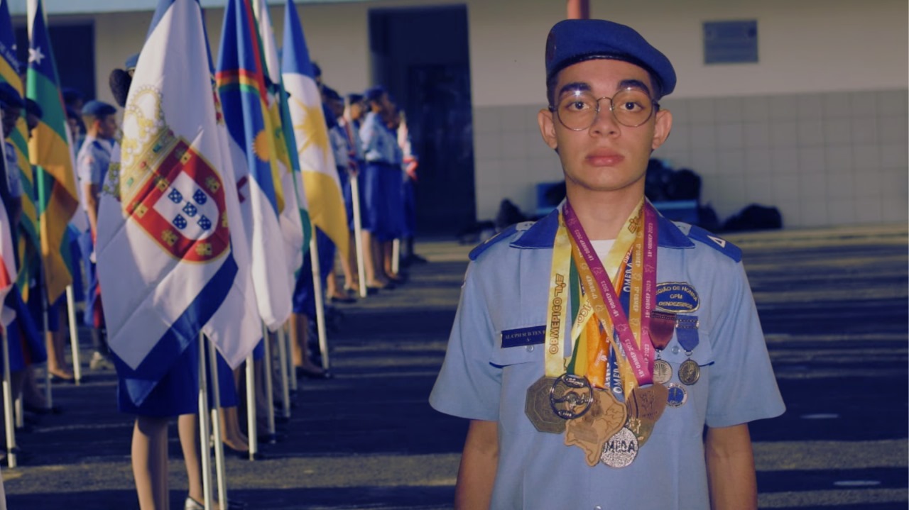 Estudante da rede estadual conquista medalhas de Ouro na Olimpíada Brasileira de Física das Escolas Públicas
