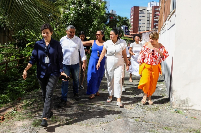 SEC anuncia melhorias para o Colégio Estadual Carlos Marighella, no Stiep