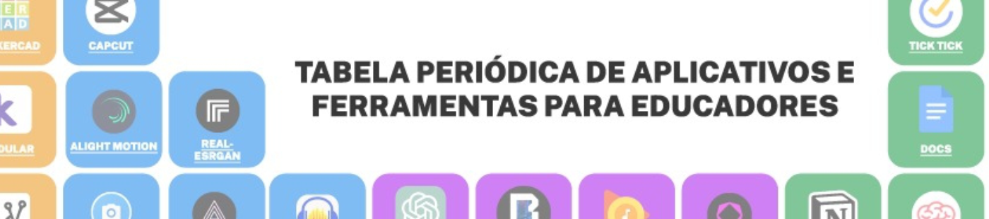 Tabela Periódica de aplicativos